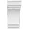 Ekena Millwork Standard Thorton Architectural Grade PVC Bracket with Traditional Ends, 5"W x 12"D x 12"H BKTP05X12X12THR01 - alternate 2